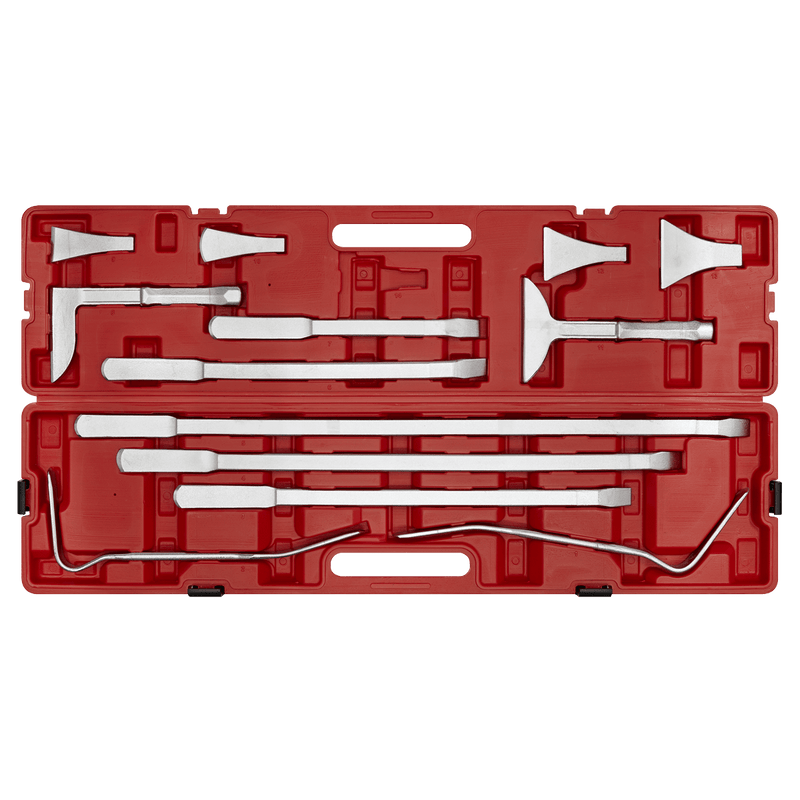 Sealey Panel Tools 13pc Body Panel Levering/Separating Tool Set-CB50 5054511824568 CB50 - Buy Direct from Spare and Square