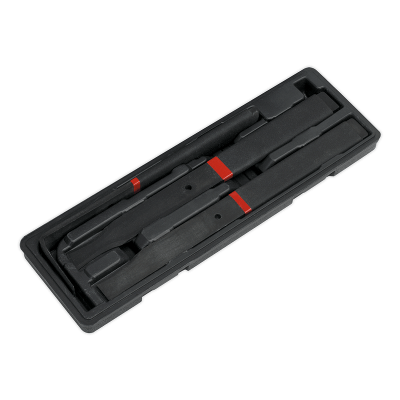Sealey Panel Tools 3pc Panel Seam Splitter Set-AK579 5051747356948 AK579 - Buy Direct from Spare and Square