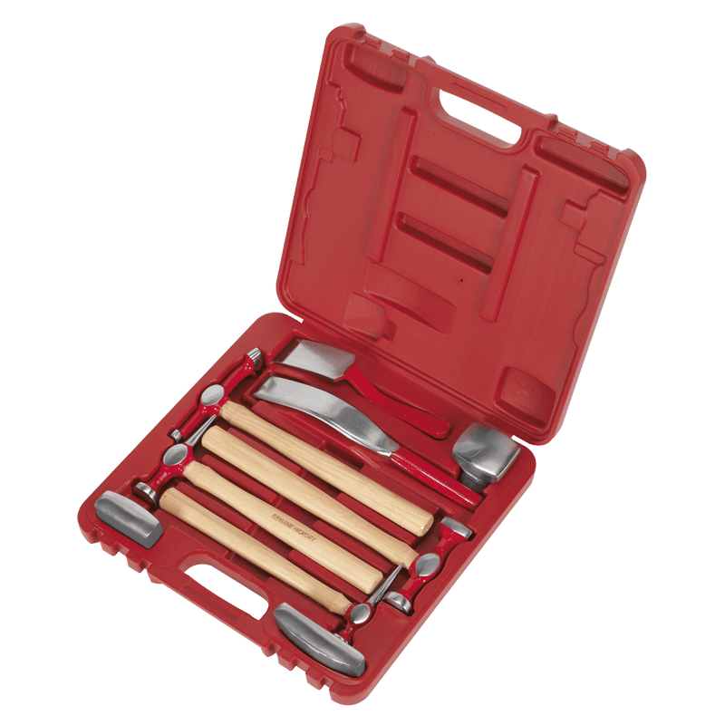 Sealey Panel Tools 9pc Panel Beating Set-CB58 5051747858596 CB58 - Buy Direct from Spare and Square