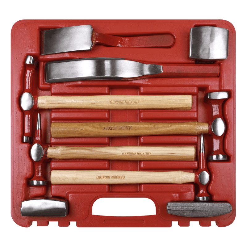 Sealey Panel Tools 9pc Panel Beating Set-CB58 5051747858596 CB58 - Buy Direct from Spare and Square