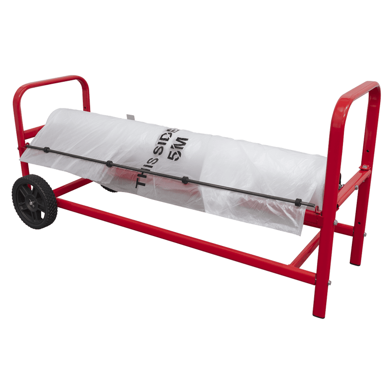 Sealey Panel Tools Polymask/Masking Paper Dispenser - 1 x 900mm Roll-MK77 5054511790986 MK77 - Buy Direct from Spare and Square