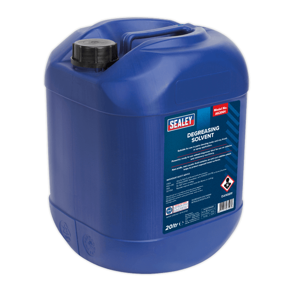 Sealey Parts Cleaning 20L Degreasing Solvent-AK2001 5051747475960 AK2001 - Buy Direct from Spare and Square