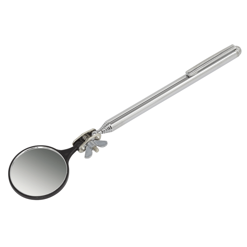 Sealey Pick-Up & Inspection Ø40mm Telescopic Articulated Inspection Mirror-AK652 5024209274265 AK652 - Buy Direct from Spare and Square