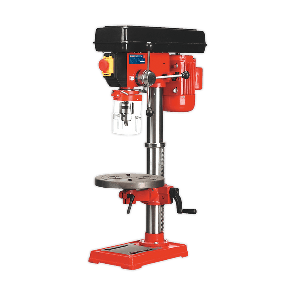 Sealey Pillar Drills 12-Speed Bench Pillar Drill 370W-GDM92B 5024209088800 GDM92B - Buy Direct from Spare and Square