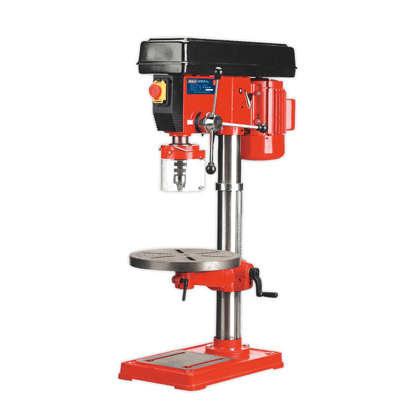 Sealey Pillar Drills 16-Speed Bench Pillar Drill 1085mm Height 750W-GDM180B 5024209365673 GDM180B - Buy Direct from Spare and Square
