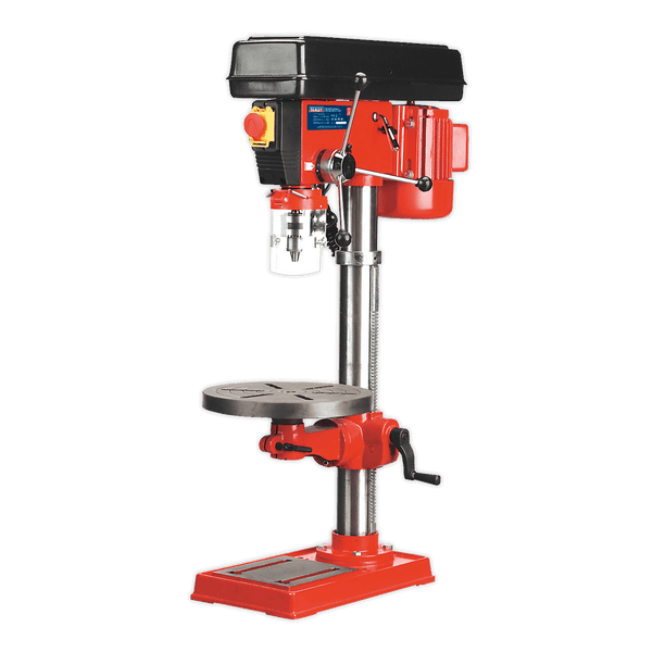 Sealey Pillar Drills 16-Speed Bench Pillar Drill 960mm Height 550W-GDM120B 5024209365642 GDM120B - Buy Direct from Spare and Square