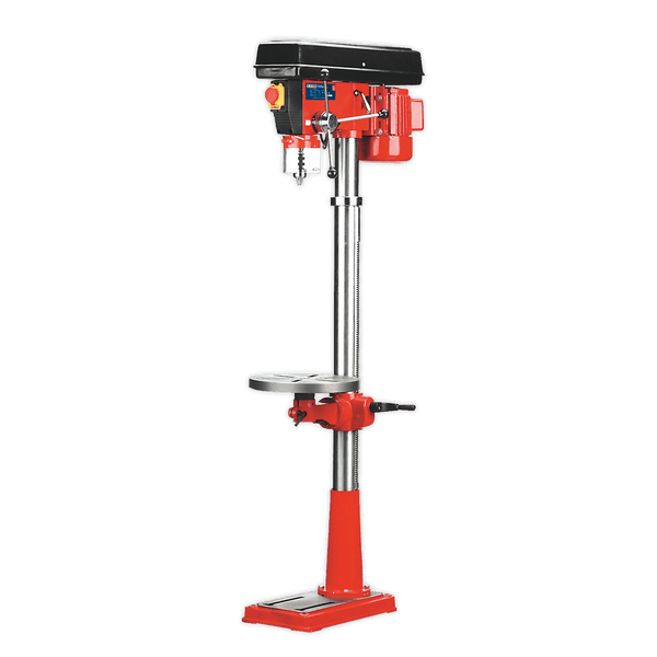 Sealey Pillar Drills 16-Speed Floor Pillar Drill 1580mm Height 550W-GDM160F 5024209365666 GDM160F - Buy Direct from Spare and Square