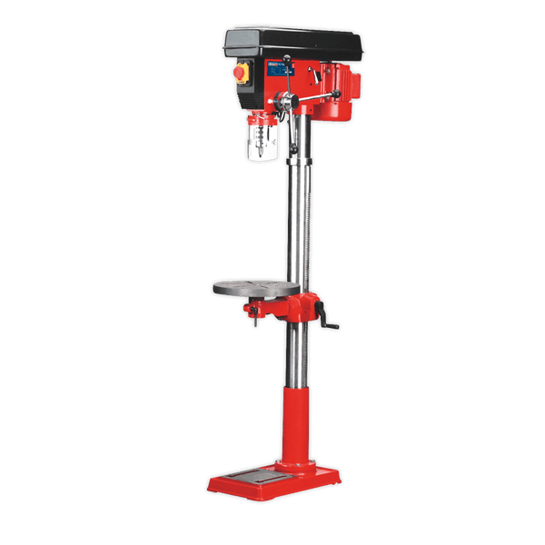 Sealey Pillar Drills 16-Speed Floor Pillar Drill 1630mm Height 650W-GDM200F 5024209365680 GDM200F - Buy Direct from Spare and Square