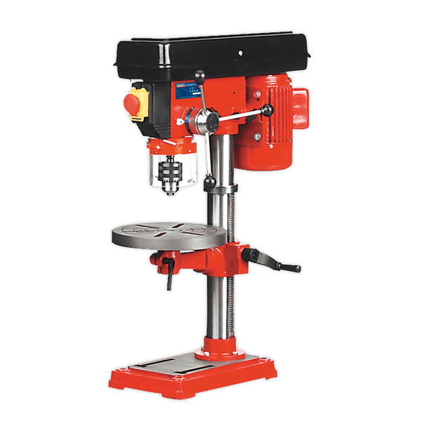 Sealey Pillar Drills 5-Speed Bench Pillar Drill 750mm Ht 370W-GDM50B 5024209365710 GDM50B - Buy Direct from Spare and Square