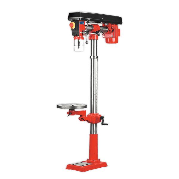 Sealey Pillar Drills 5-Speed Radial Floor Pillar Drill 1620mm Height 550W-GDM1630FR 5024209116817 GDM1630FR - Buy Direct from Spare and Square