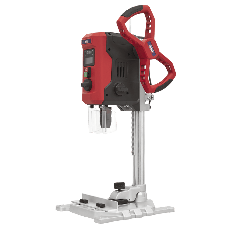 Sealey Pillar Drills 720W Bench Pillar Drill with Digital Display & Laser-PDM10B 5054630276880 PDM10B - Buy Direct from Spare and Square