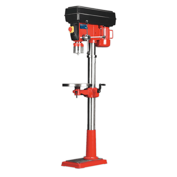Sealey Pillar Drills Variable Speed Floor Standing Pillar Drill-GDM200F/VS 5024209548397 GDM200F/VS - Buy Direct from Spare and Square