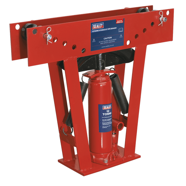 Sealey Pipe Benders 12tonne Hydraulic Pipe Bender-PBS99/10 5024209040112 PBS99/10 - Buy Direct from Spare and Square