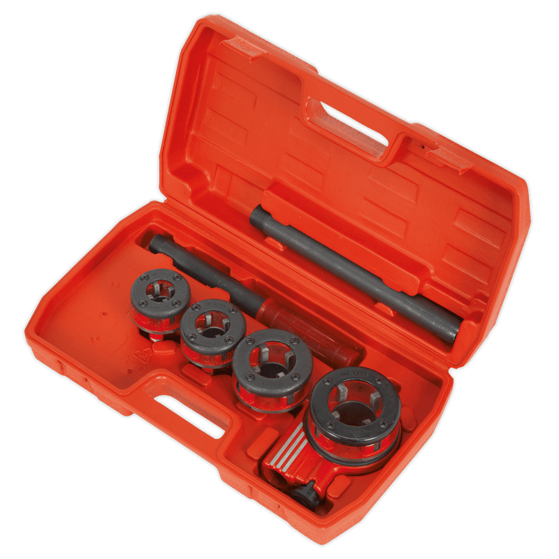 Sealey Pipe Tools 1/2" - 1-1/4"BSPT Pipe Threading Kit-PTK991 5024209040150 PTK991 - Buy Direct from Spare and Square