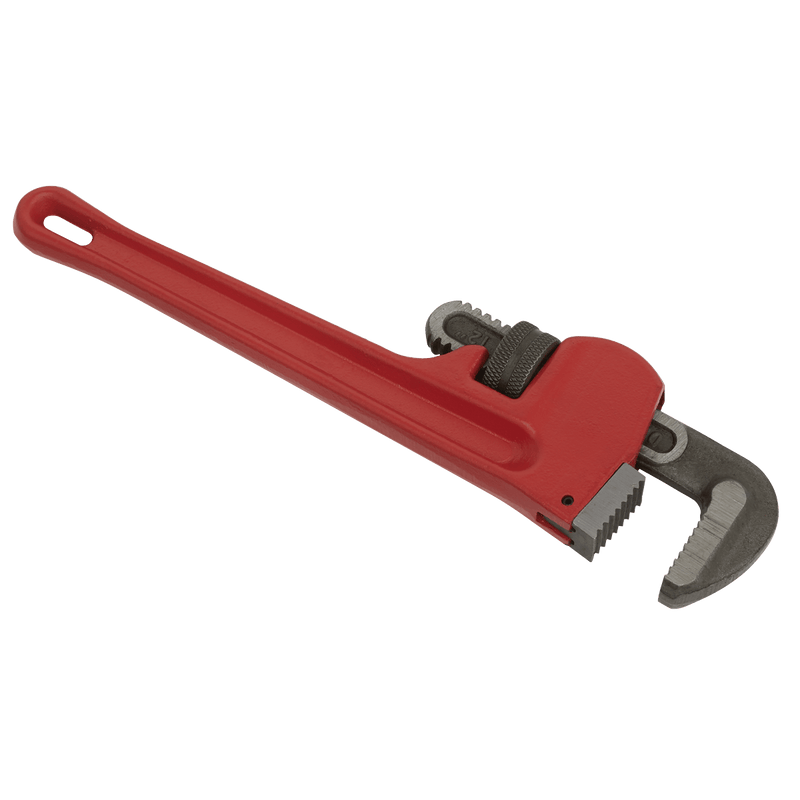 Sealey Pipe Tools 300mm Cast Steel Pipe Wrench - European Pattern-AK5103 5054511465426 AK5103 - Buy Direct from Spare and Square