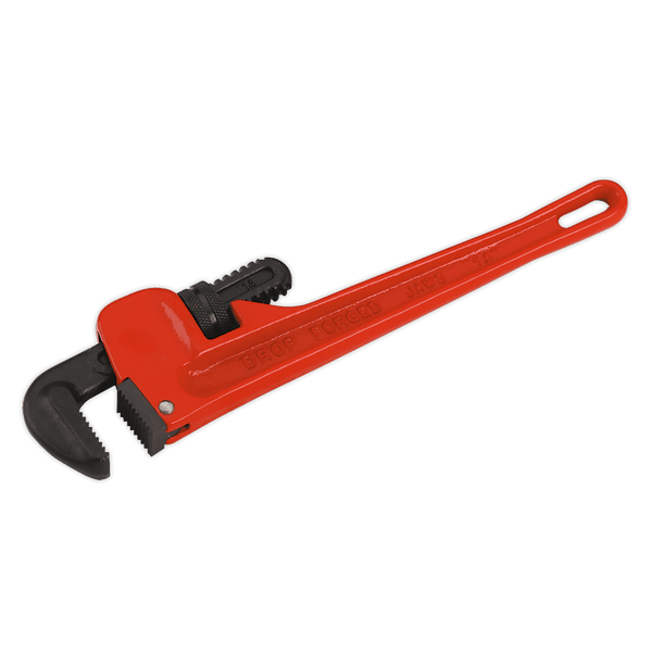 Sealey Pipe Tools 350mm Cast Steel Pipe Wrench - European Pattern-AK5104 5024209120272 AK5104 - Buy Direct from Spare and Square