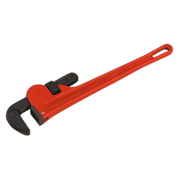 Sealey Pipe Tools 450mm Cast Steel Pipe Wrench - European Pattern-AK5105 5024209120289 AK5105 - Buy Direct from Spare and Square