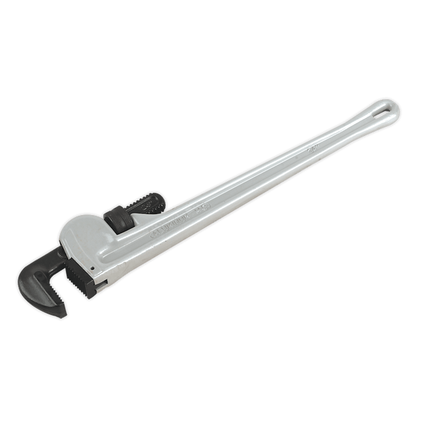 Sealey Pipe Tools 610mm Aluminium Alloy Pipe Wrench - European Pattern-AK5110 5024209529372 AK5110 - Buy Direct from Spare and Square