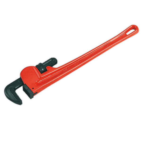 Sealey Pipe Tools 610mm Cast Steel Pipe Wrench - European Pattern-AK5112 5024209529396 AK5112 - Buy Direct from Spare and Square
