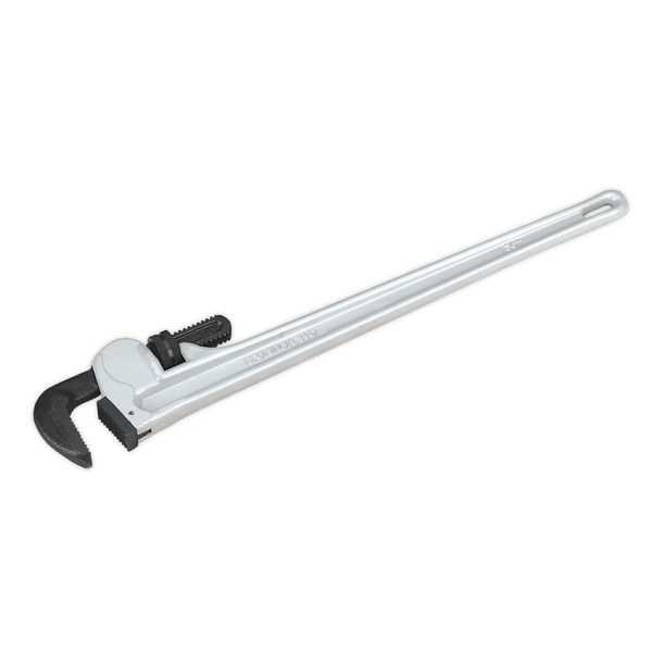 Sealey Pipe Tools 915mm Aluminium Alloy Pipe Wrench - European Pattern-AK5111 5024209529389 AK5111 - Buy Direct from Spare and Square