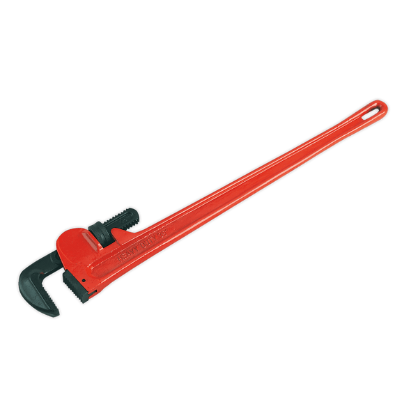 Sealey Pipe Tools 915mm Cast Steel Pipe Wrench - European Pattern-AK5113 5024209529402 AK5113 - Buy Direct from Spare and Square