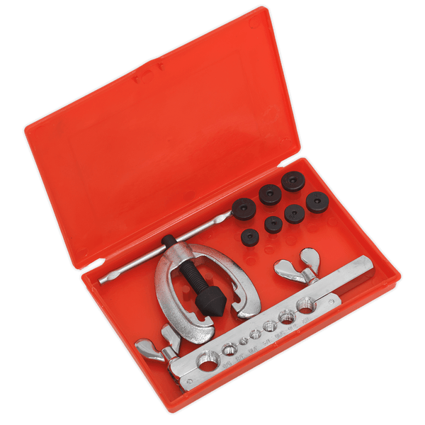 Sealey Pipe Tools 9pc Pipe Flaring Kit-AK505 5024209231282 AK505 - Buy Direct from Spare and Square