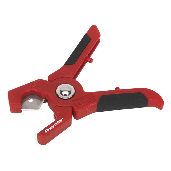Sealey Pipe Tools Ø3-14mm Hose Cutter-SC128 5054511190885 SC128 - Buy Direct from Spare and Square