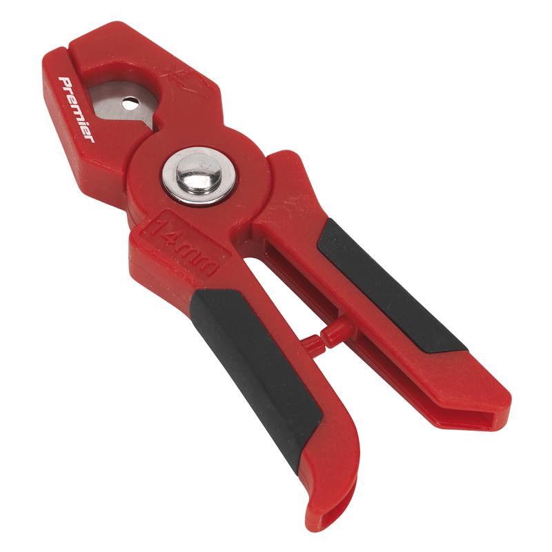 Sealey Pipe Tools Ø3-14mm Hose Cutter-SC128 5054511190885 SC128 - Buy Direct from Spare and Square