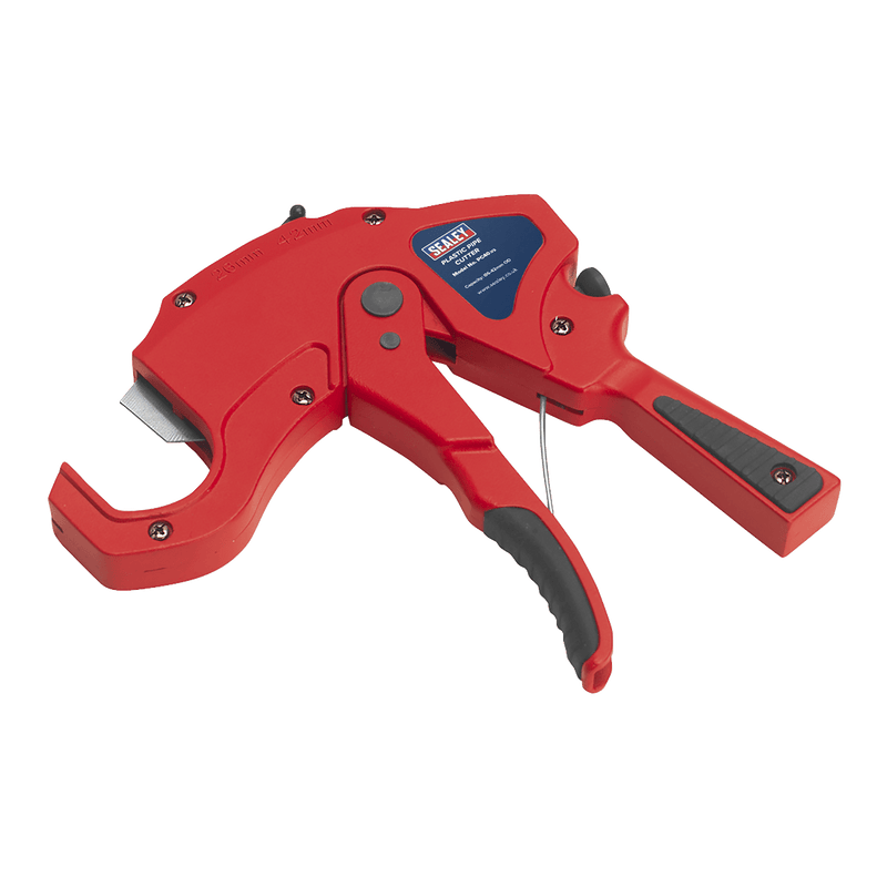 Sealey Pipe Tools Ø6-42mm Plastic Pipe Cutter-PC40 5024209354790 PC40 - Buy Direct from Spare and Square