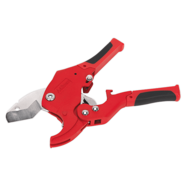 Sealey Pipe Tools Ø6-42mm Plastic Pipe Cutter-PC41 5054511190861 PC41 - Buy Direct from Spare and Square