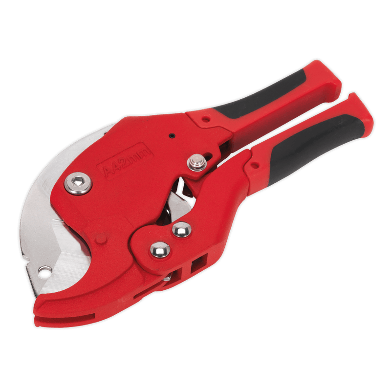 Sealey Pipe Tools Ø6-42mm Plastic Pipe Cutter-PC41 5054511190861 PC41 - Buy Direct from Spare and Square