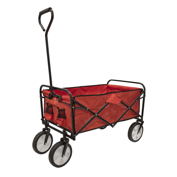Sealey Platform Trucks 70kg Folding Canvas Trolley-CST802 5054511728958 CST802 - Buy Direct from Spare and Square