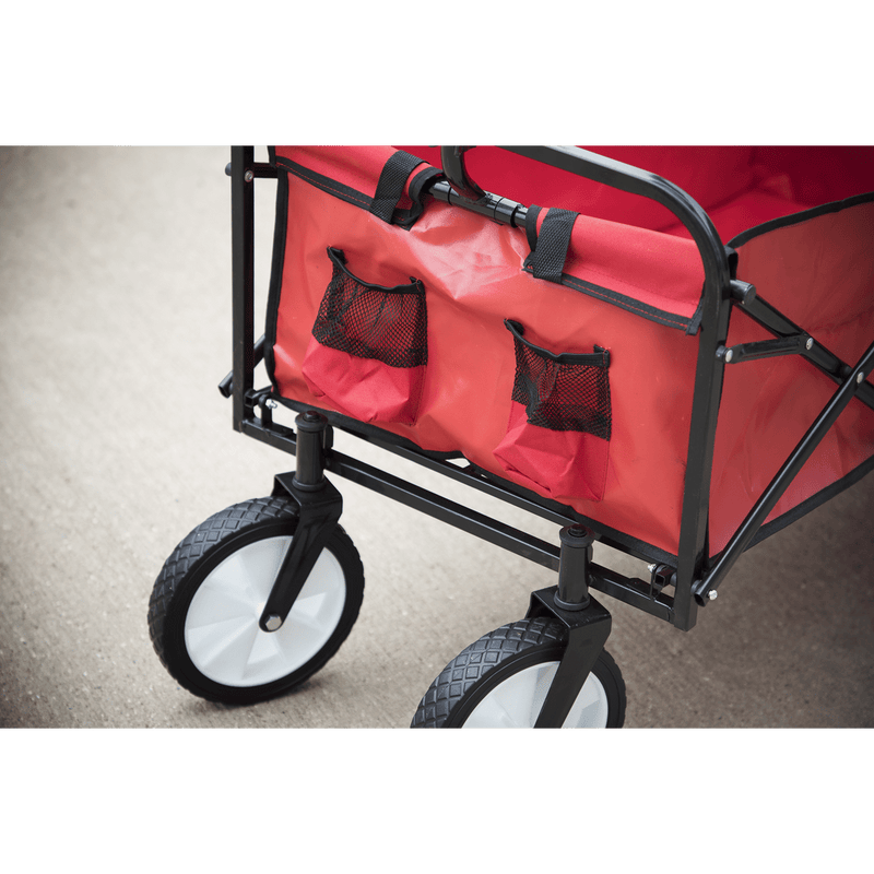 Sealey Platform Trucks 70kg Folding Canvas Trolley-CST802 5054511728958 CST802 - Buy Direct from Spare and Square