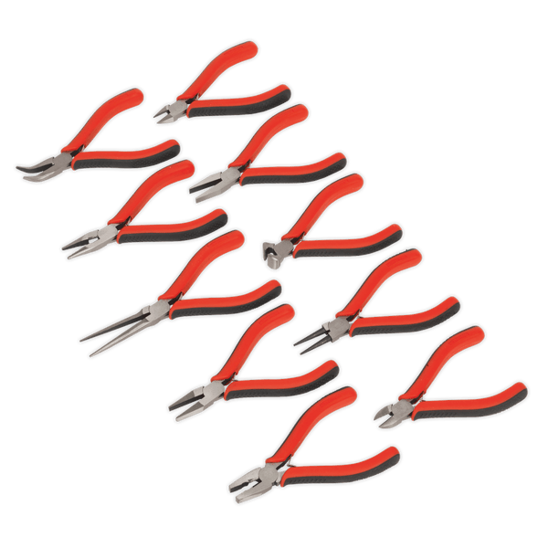 Sealey Pliers 10pc Mini Pliers Set-AK8578 5054511010039 AK8578 - Buy Direct from Spare and Square
