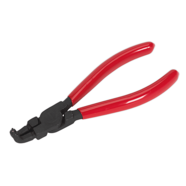 Sealey Pliers 140mm Bent Nose Internal Circlip Pliers-AK84533 5054511362671 AK84533 - Buy Direct from Spare and Square