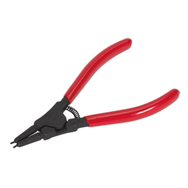 Sealey Pliers 140mm Straight Nose External Circlip Pliers-AK84532 5054511355840 AK84532 - Buy Direct from Spare and Square