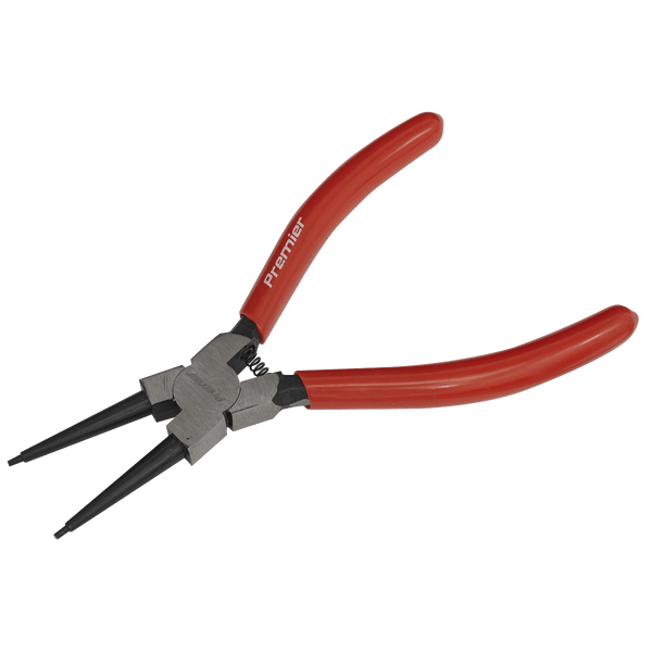 Sealey Pliers 140mm Straight Nose Internal Circlip Pliers-AK84534 5054511356175 AK84534 - Buy Direct from Spare and Square