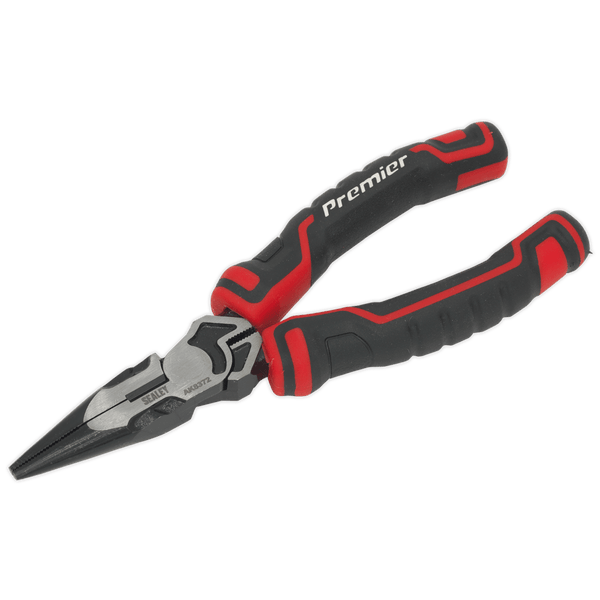 Sealey Pliers 160mm High Leverage Long Nose Pliers-AK8372 5054511234589 AK8372 - Buy Direct from Spare and Square