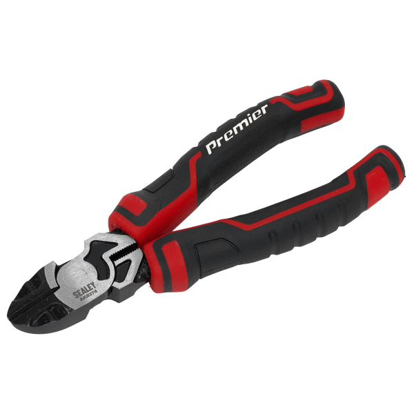 Sealey Pliers 160mm High Leverage Side Cutters-AK8374 5054511234602 AK8374 - Buy Direct from Spare and Square