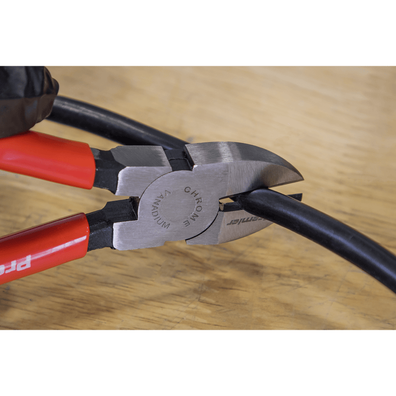 Sealey Pliers 160mm Side Cutters-AK8565 5051747997264 AK8565 - Buy Direct from Spare and Square