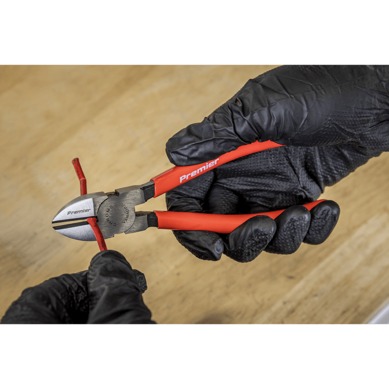 Sealey Pliers 160mm Side Cutters-AK8565 5051747997264 AK8565 - Buy Direct from Spare and Square