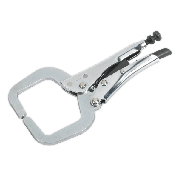 Sealey Pliers 165mm Locking C-Clamp-AK6826 5024209353656 AK6826 - Buy Direct from Spare and Square