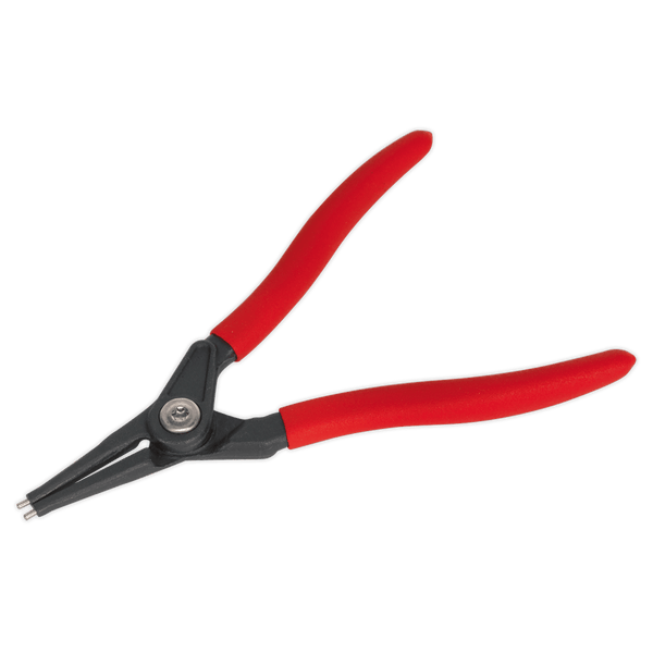 Sealey Pliers 170mm External Straight Nose Circlip Pliers-AK84552 5051747870185 AK84552 - Buy Direct from Spare and Square