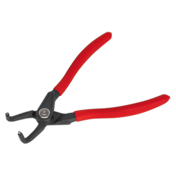 Sealey Pliers 170mm Internal Bent Nose Circlip Pliers-AK84553 5051747870192 AK84553 - Buy Direct from Spare and Square