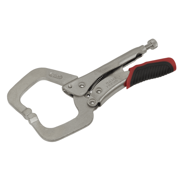 Sealey Pliers 170mm Locking C-Clamp-AK6873 5054511731880 AK6873 - Buy Direct from Spare and Square