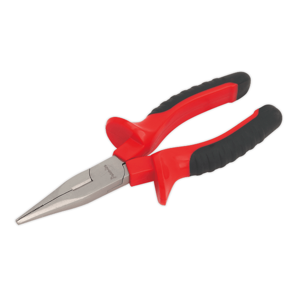 Sealey Pliers 170mm Long Nose Pliers-AK8506 5024209709200 AK8506 - Buy Direct from Spare and Square