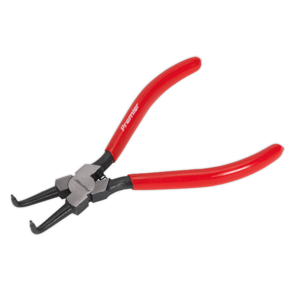 Sealey Pliers 180mm Bent Nose Internal Circlip Pliers-AK84543 5051747859678 AK84543 - Buy Direct from Spare and Square