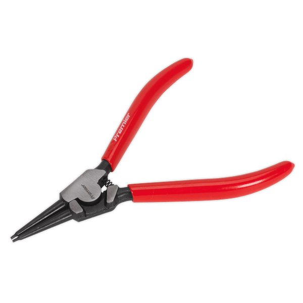 Sealey Pliers 180mm Straight Nose External Circlip Pliers-AK84542 5051747859661 AK84542 - Buy Direct from Spare and Square