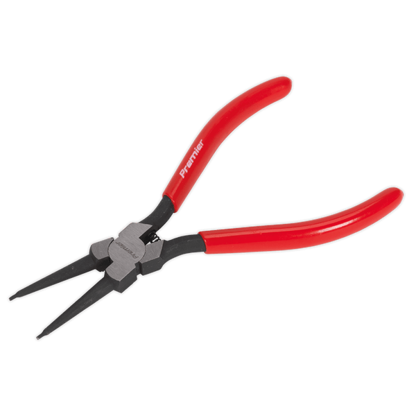 Sealey Pliers 180mm Straight Nose Internal Circlip Pliers-AK84544 5051747859685 AK84544 - Buy Direct from Spare and Square