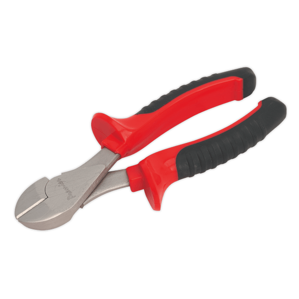 Sealey Pliers 190mm Heavy-Duty Side Cutters-AK8517 5024209709279 AK8517 - Buy Direct from Spare and Square